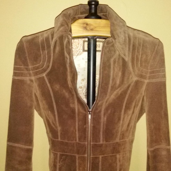 Suede Jacket - Picture 1 of 2